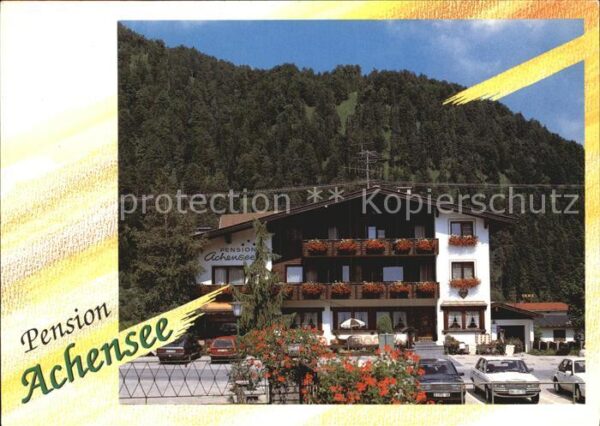 Pertisau Achensee Pension Achensee