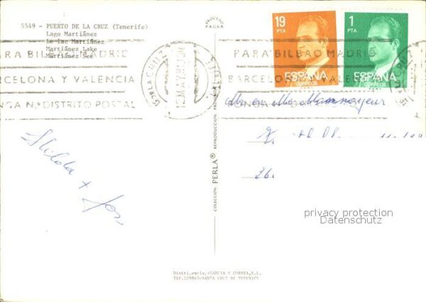 Puerto de la Cruz Lago Martianez – Bild 2