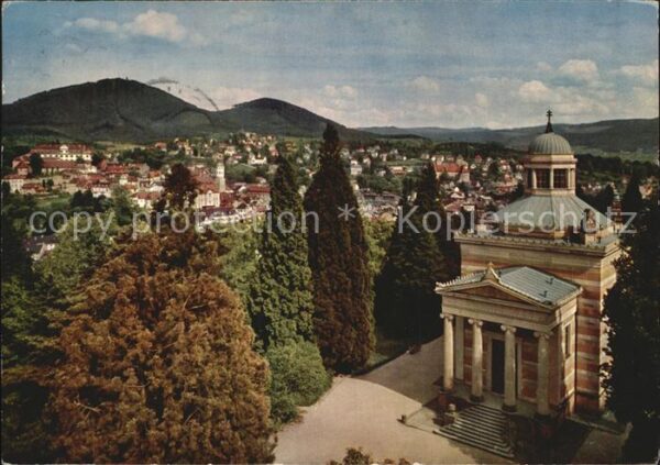 Baden-Baden Stourdza-Kapelle