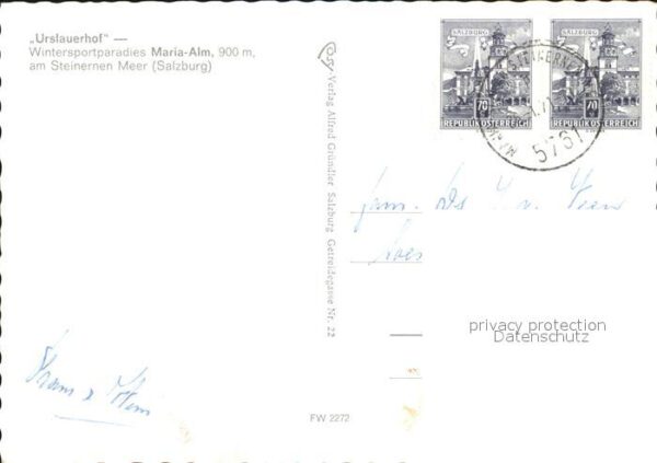 Maria Alm Steinernen Meer Urslauerhof – Bild 2