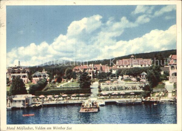 Velden Woerthersee Hotel Mösslacher
