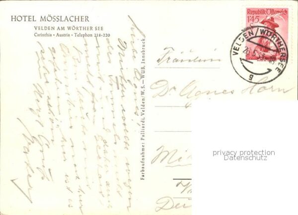Velden Woerthersee Hotel Mösslacher – Bild 2