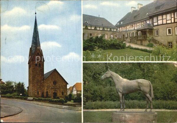 Fuerstenberg Weser Kirche