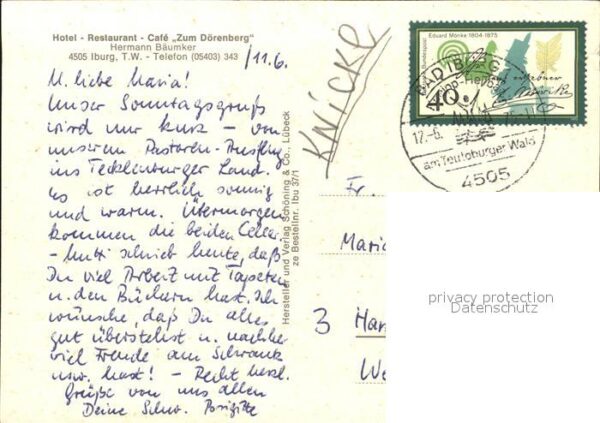 Bad Iburg Dörenberg Hote – Bild 2