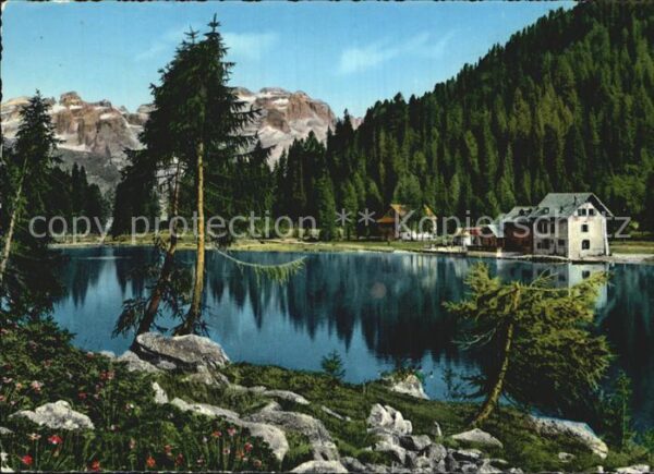 Brenta Madonna di Campiglio Rifugio Lago di Na