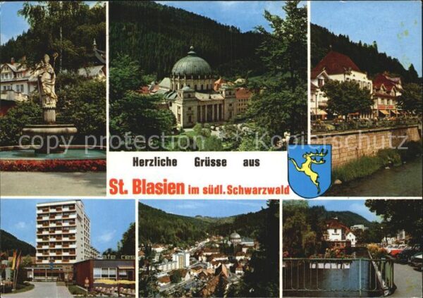 St Blasien Kathedrale