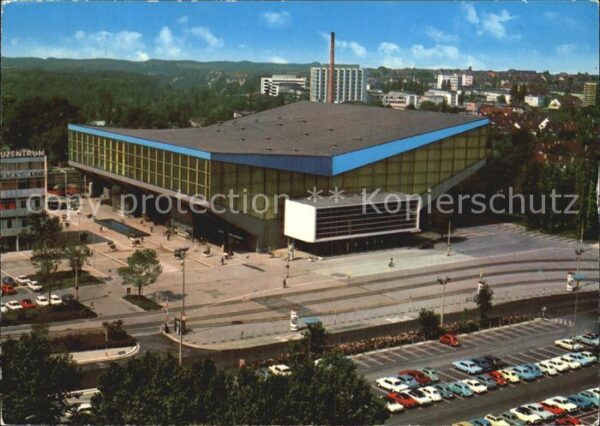 Essen Ruhr Gruga-Halle