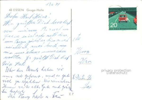 Essen Ruhr Gruga-Halle – Bild 2