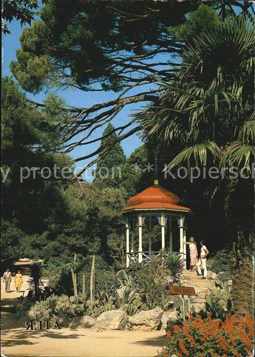Jalta Yalta Krim Crimea Botanischer Garten Nikita Gartenlaube