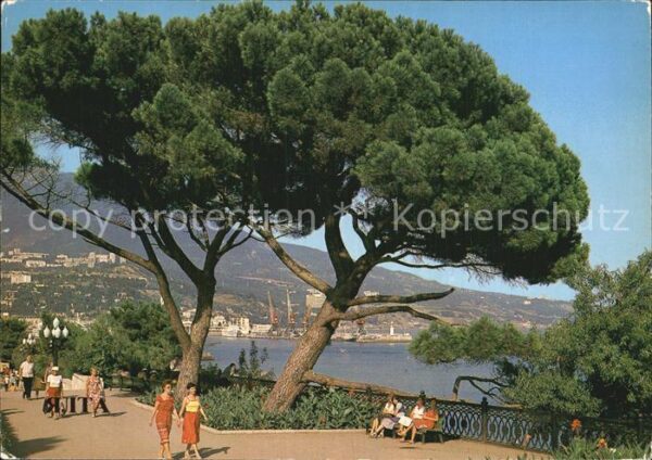 Jalta Yalta Krim Crimea Lenin-Kai