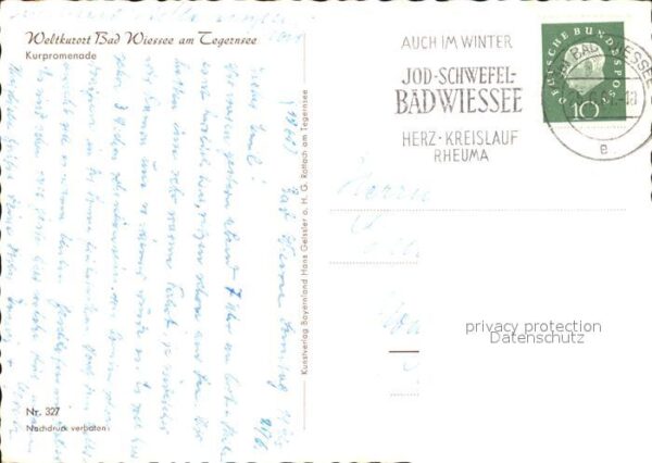 Bad Wiessee Kurpromenade – Bild 2