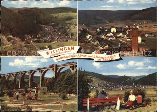 Willingen Sauerland Viadukt