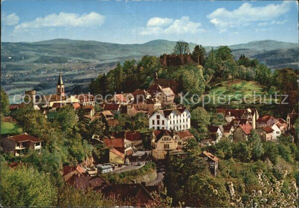 Lindenfels Odenwald