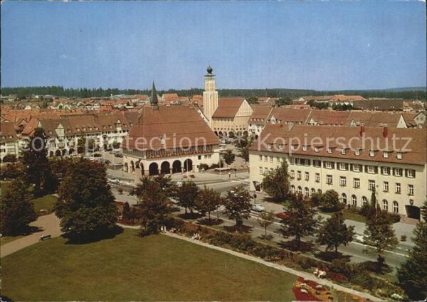 Freudenstadt Marktplatz