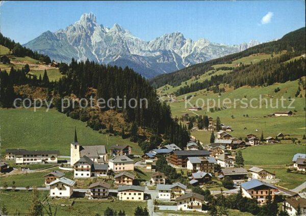 Filzmoos Bischofsmütze