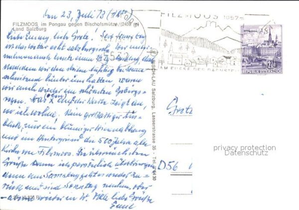 Filzmoos Bischofsmütze – Bild 2