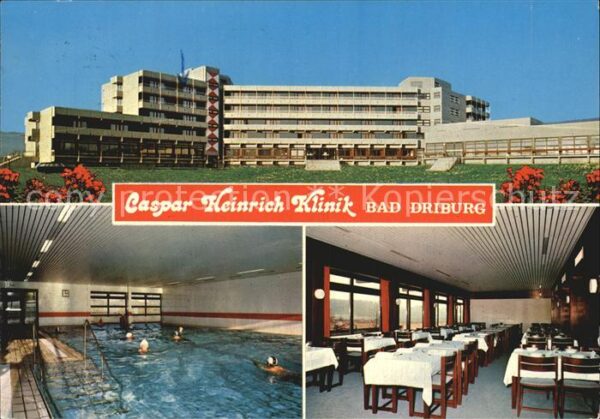 Bad Driburg Caspar Heinrich Klinik