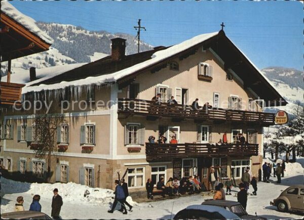 Westendorf Tirol Gasthof Post