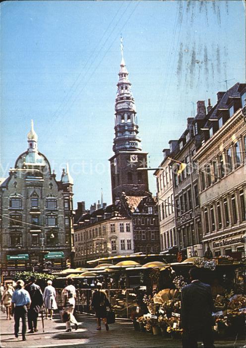 Kopenhagen Einkaufsstrasse Stroget