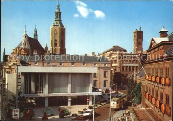 s-Gravenhage Markt St. Jakobs-Kirche