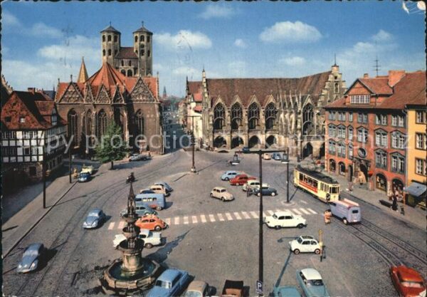 Braunschweig Altstadtmarkt