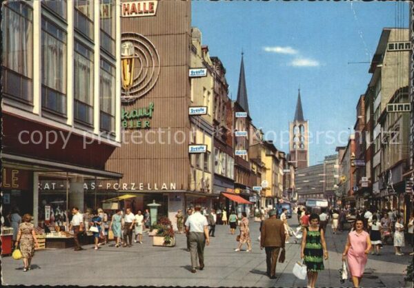 Gelsenkirchen Bahnhofstrasse