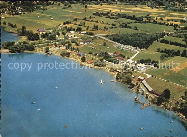 Doebriach Millstaettersee Fliegeraufnahme