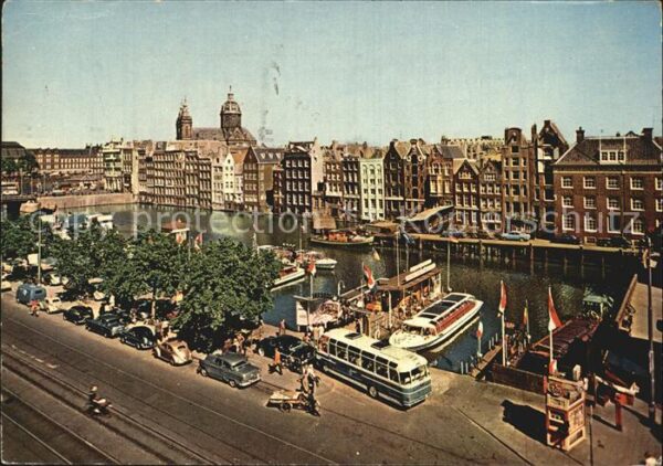 Amsterdam Niederlande Damrak