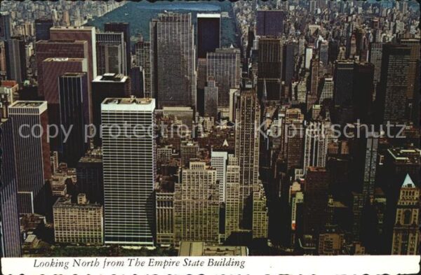 New York City Empire State Building Central Park
