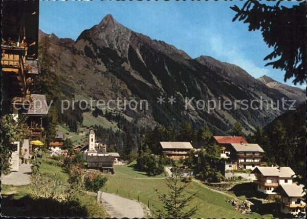 Mayrhofen Zillertal Brandberg Brandbergkolm