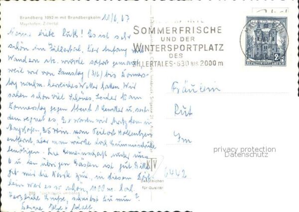 Mayrhofen Zillertal Brandberg Brandbergkolm – Bild 2