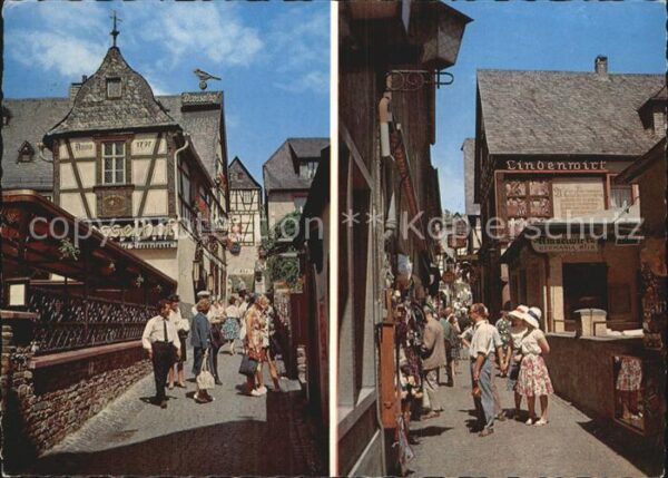 Ruedesheim Rhein Drosselgasse Drosselhof Lindenwirt