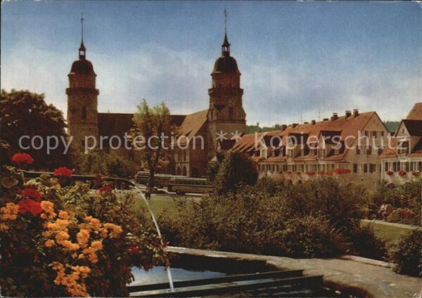 Freudenstadt Marktplatz evangelische Stadtkirche