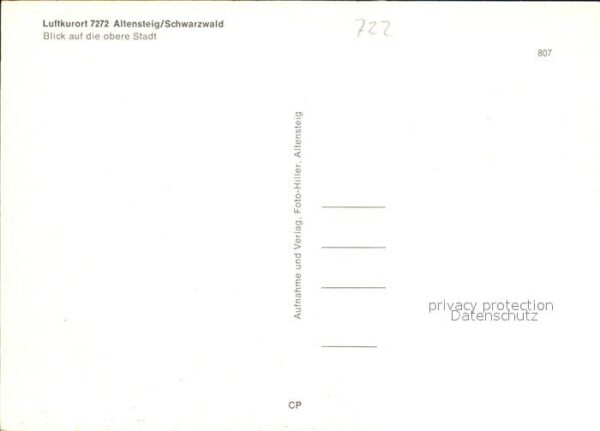 Altensteig Schwarzwald – Bild 2
