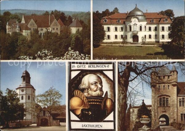 Jagsthausen Heilbronn Götz Berlingen