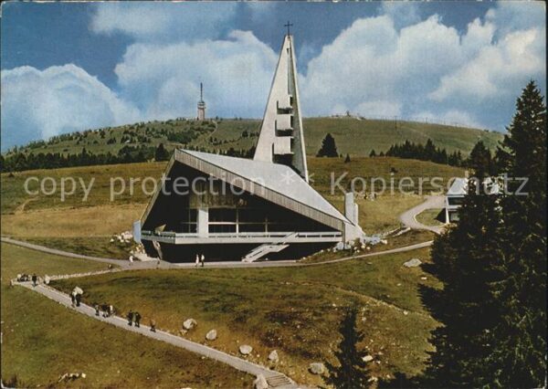 Feldberg Schwarzwald Kirche der Verklärung