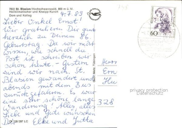 St Blasien Dom Kolleg – Bild 2