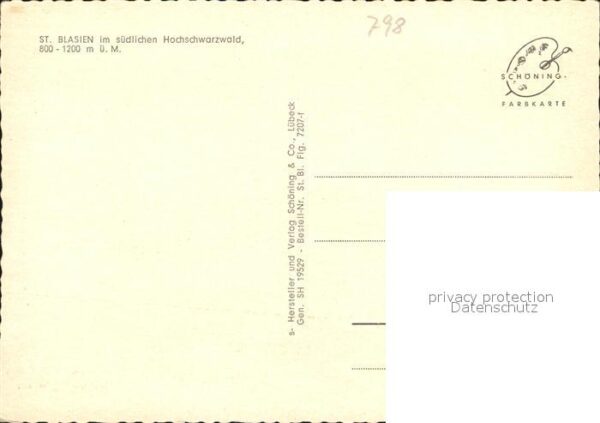 St Blasien Fliegeraufnahme – Bild 2
