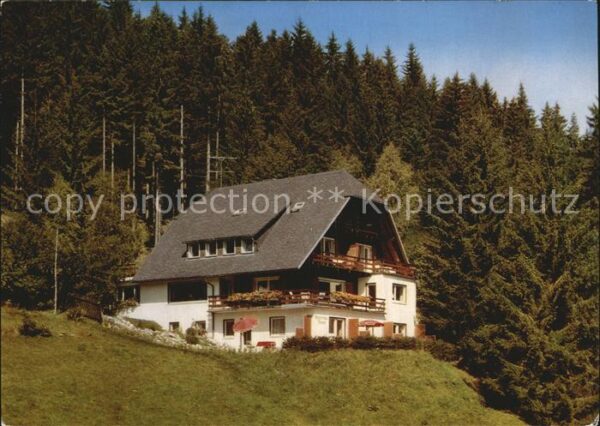 Hinterzarten Gästehaus Thome