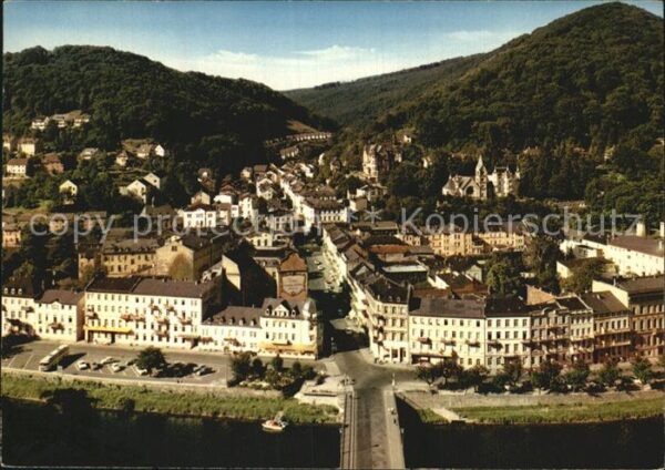 Bad Ems Blick von der Bäderley