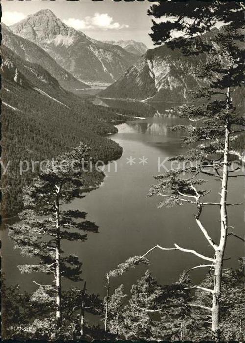 Plansee Heiterwangensee Thaneller