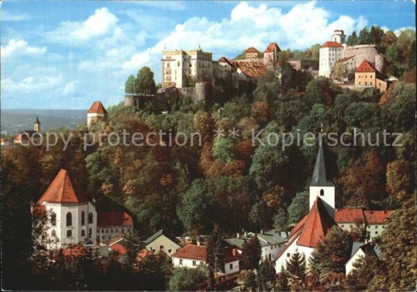 Passau Festung Oberhaus