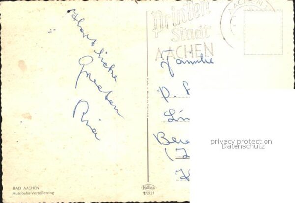 Bad Aachen Autobahn-Verteilerring – Bild 2