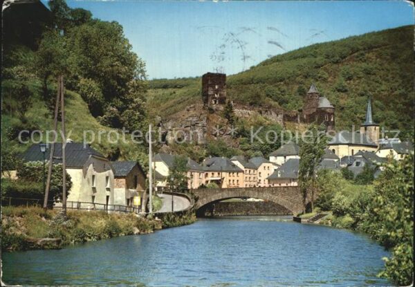 Esch-sur-Sure Schloss