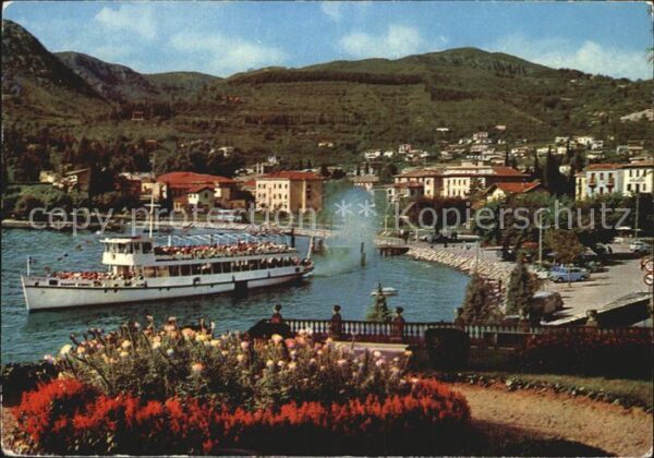 Garda Lago di Garda Fähre