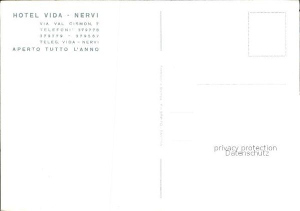 Nervi Hotel Vida – Bild 2