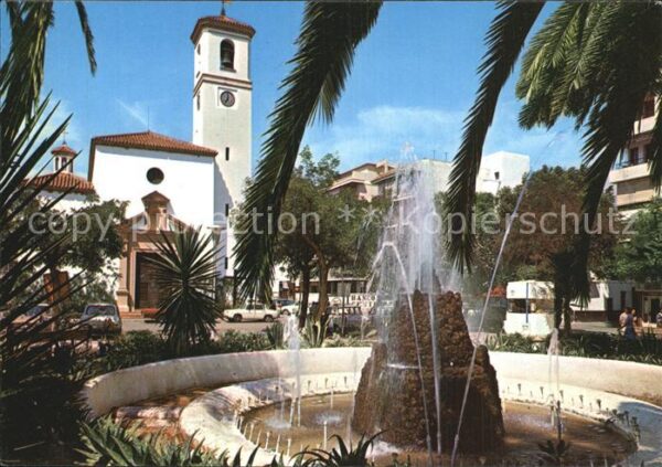 Fuengirola Plaza del Generalisimo Franco
