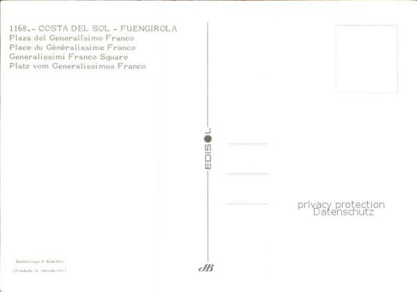 Fuengirola Plaza del Generalisimo Franco – Bild 2