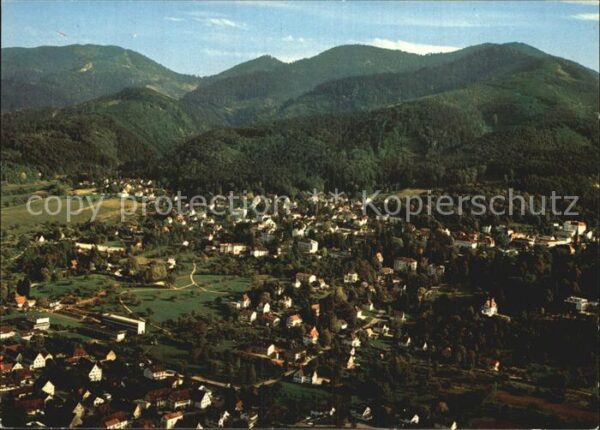 Badenweiler Fliegeraufnahme