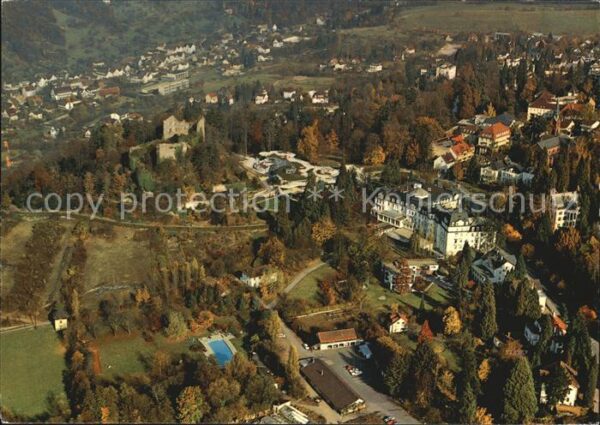 Badenweiler Fliegeraufnahme